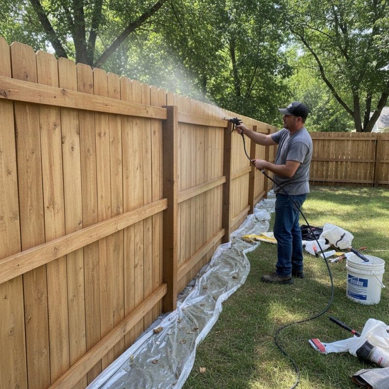 Cedar Fence Sealing in Tacoma, WA