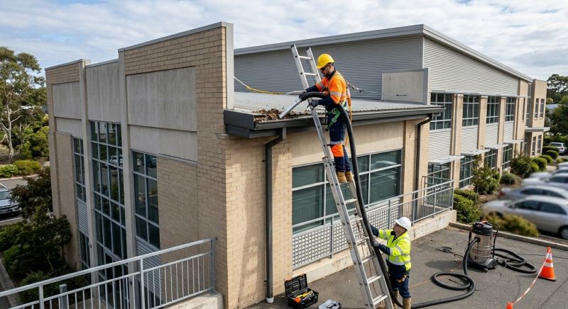 Commercial Gutter Maintenance in Denver County, CO