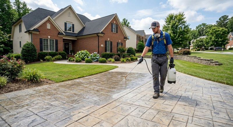 Concrete Sealing in Bellevue, WA