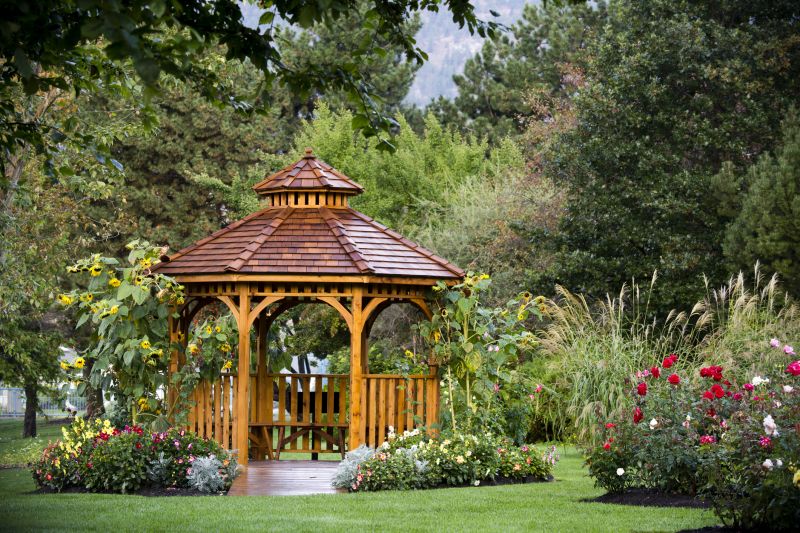 Gazebo Sealing in Gig Harbor, WA