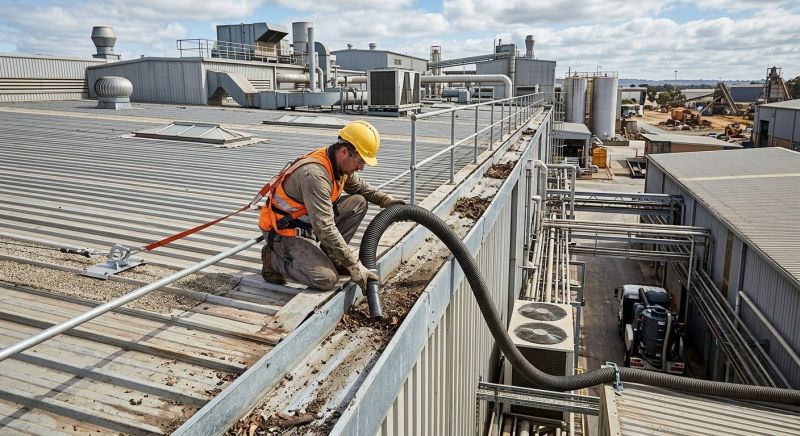 Industrial Gutter Cleaning in Littleton, CO