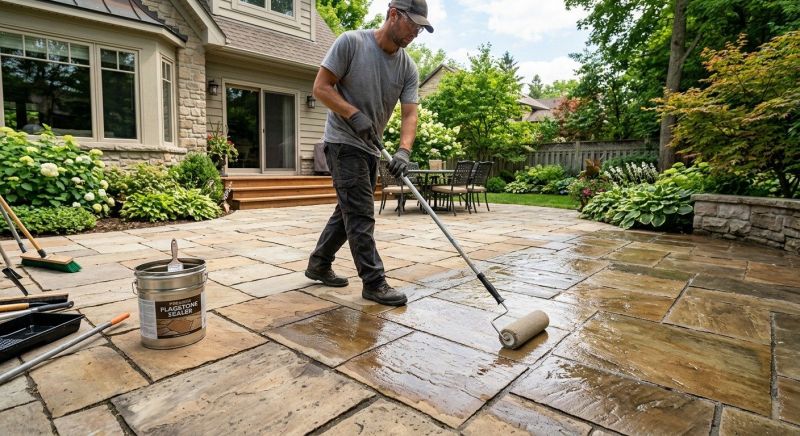 Patio Sealing in Puyallup, WA