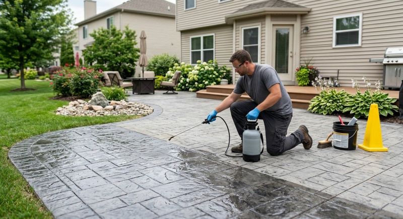 Patio Sealing in Gig Harbor, WA