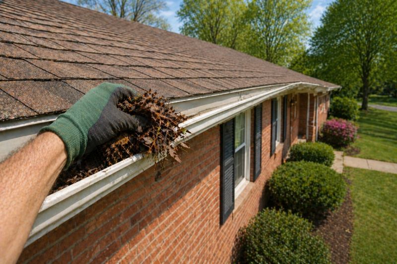 Rain Gutter Clearing in Monmouth County, NJ