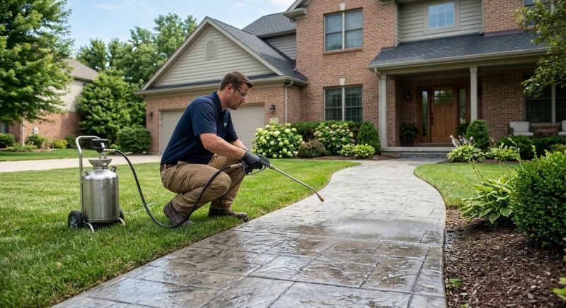 Walkway Sealing in Redmond, WA