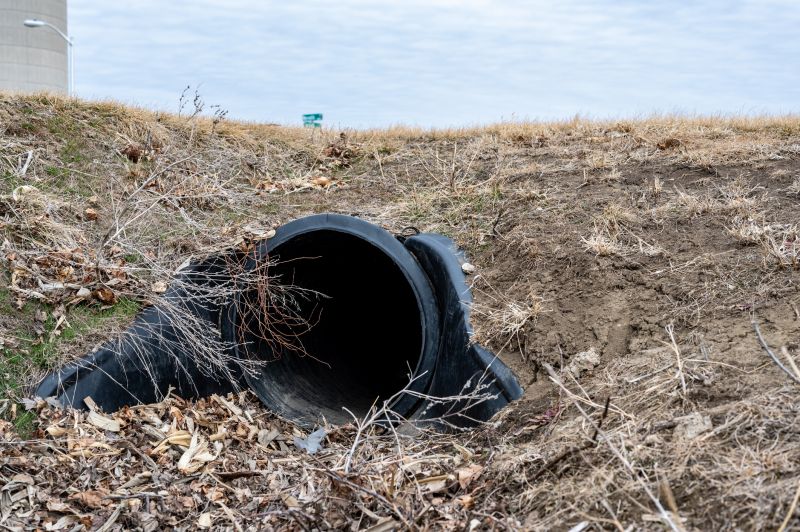 Rainwater Downpipe Clearing