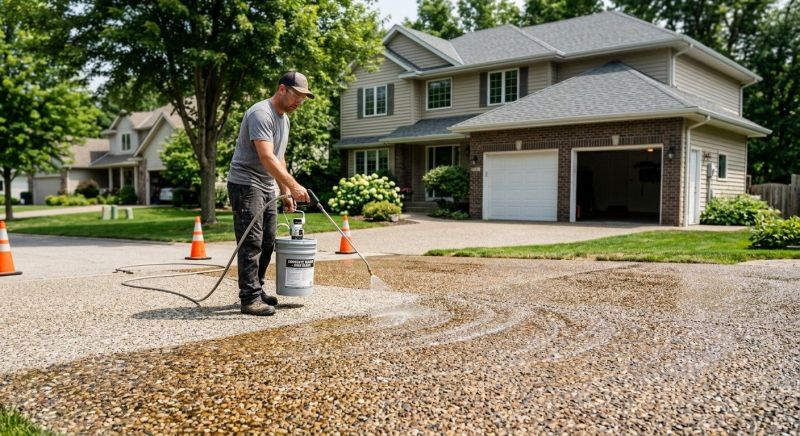 Aggregate Sealing in Renton, WA