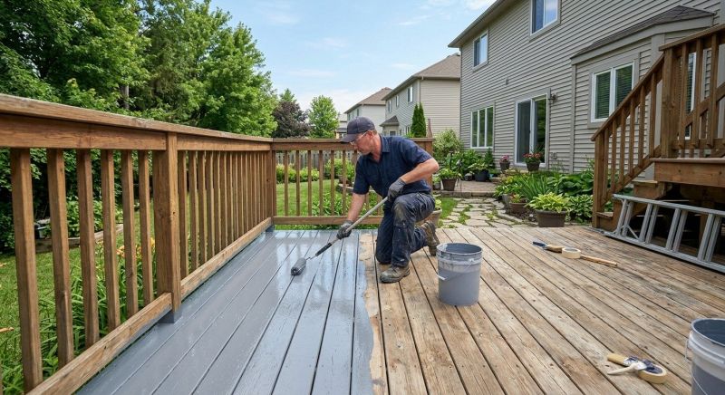 Balcony Waterproofing in Bellevue, WA