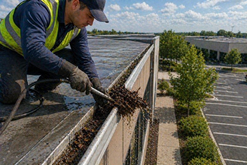 Church Gutter Cleaning in Denver County, CO