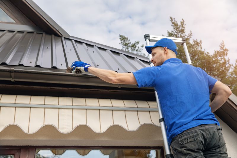 Clogged Gutter Clearing in Bergen County, NJ