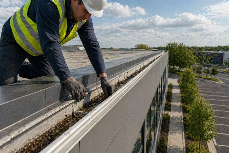Commercial Gutter Maintenance in Mcdonough, GA