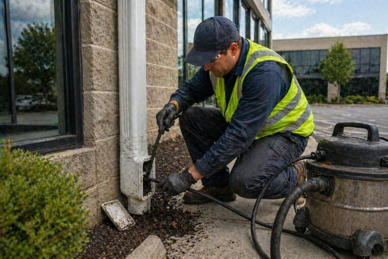 Commercial Gutter Unclogging in Denver, CO