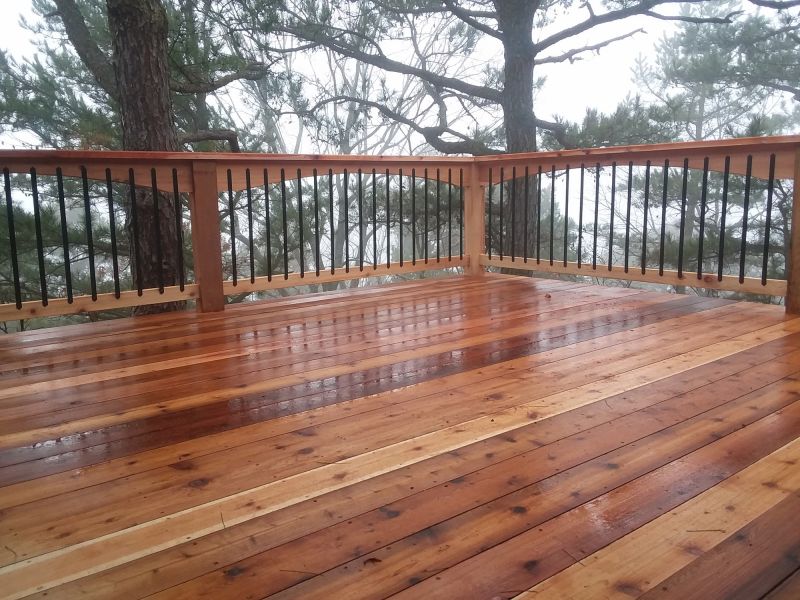 Concrete Deck Sealing in Redmond, WA