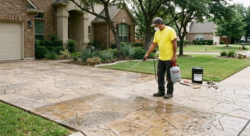 Concrete Driveway Sealing in Tacoma, WA