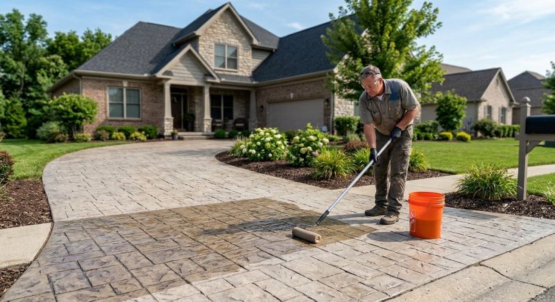 Concrete Driveway Sealing in Tacoma, WA