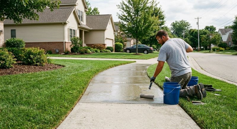 Concrete Sealing in Gig Harbor, WA