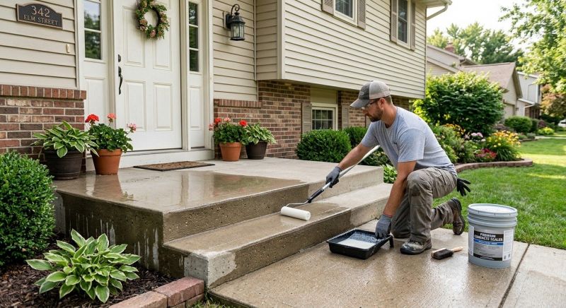 Concrete Sealing in Tacoma, WA