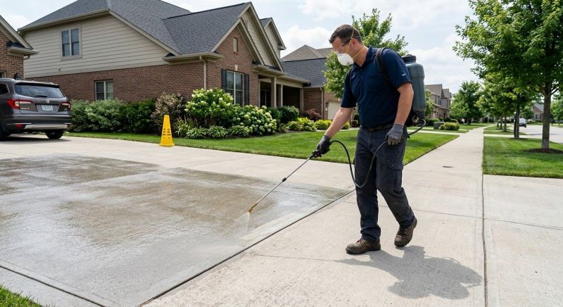 Concrete Sealing in Puyallup, WA