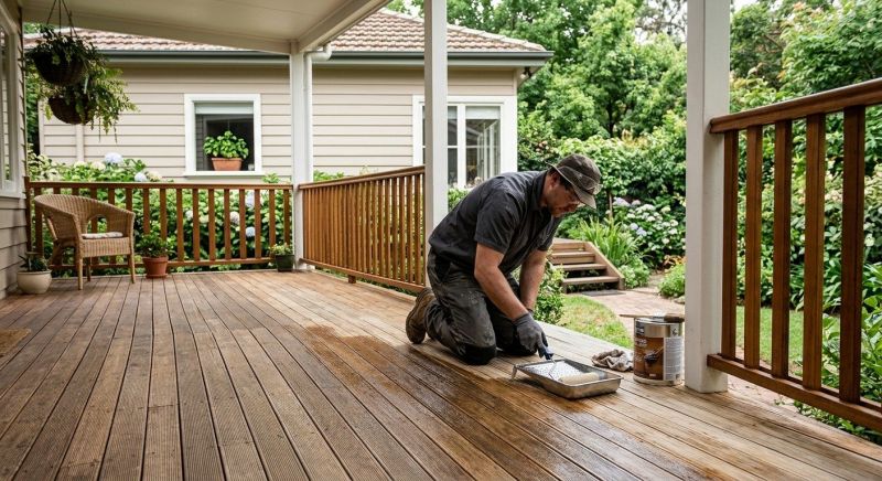Deck Sealing in Seattle, WA