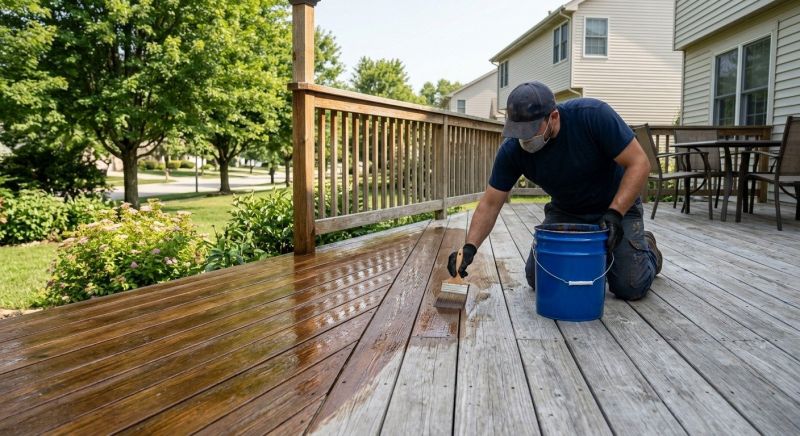 Deck Sealing in Redmond, WA