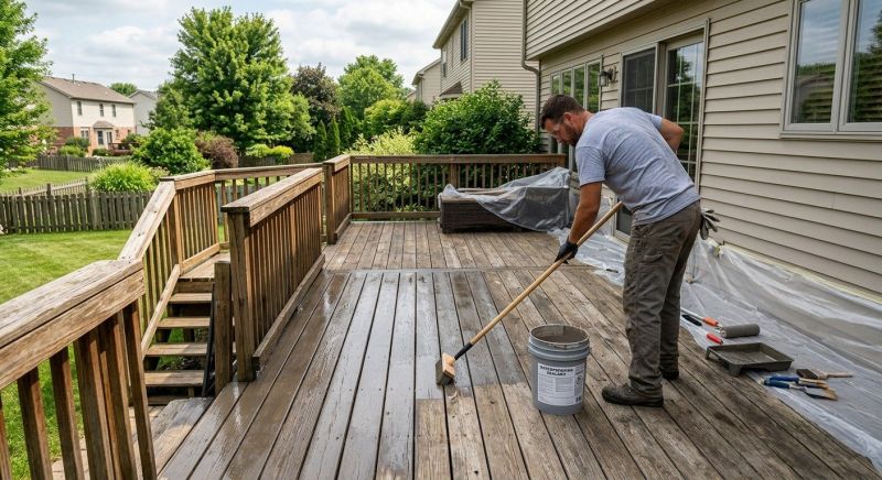 Deck Waterproofing in Seattle, WA