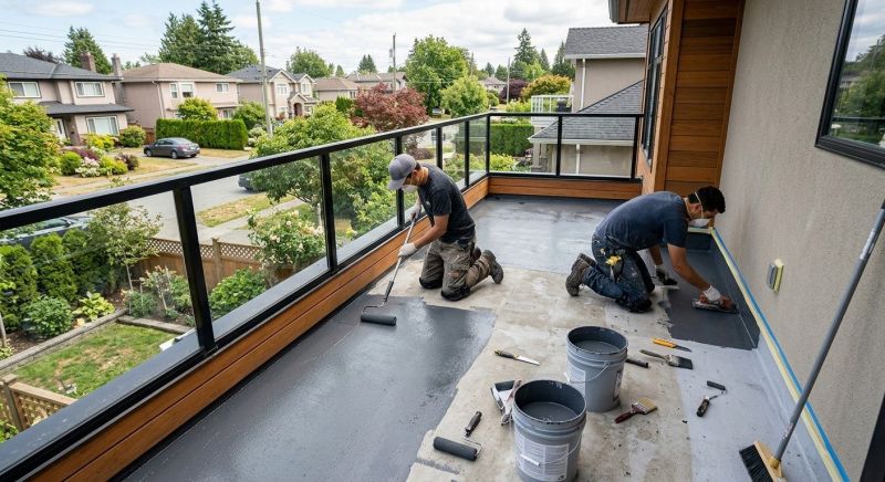 Deck Waterproofing in Bellevue, WA