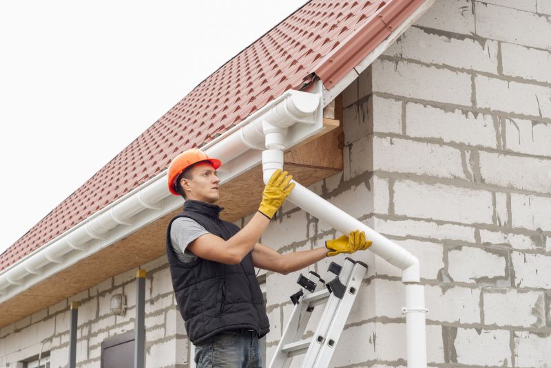 Downspout Cleaning in Richmond, VA