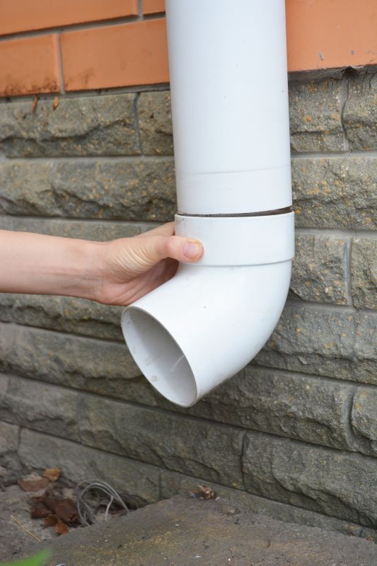 Downspout Cleaning in Richmond, VA