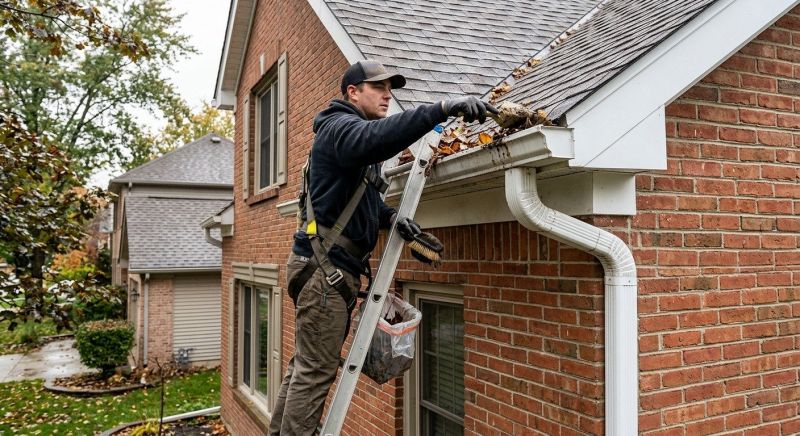 Downspout Cleaning in Boulder, CO