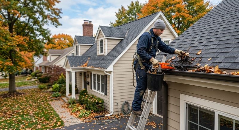 Eavestrough Clearing in Boulder, CO