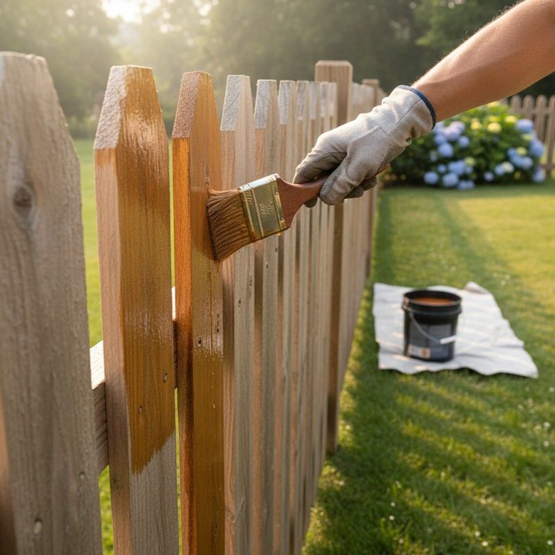 Fence Sealing in Redmond, WA