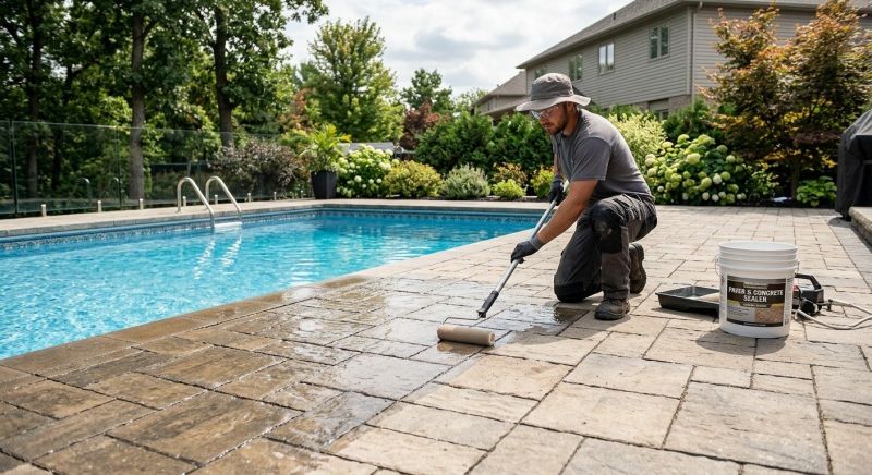 Flagstone Sealing in Tacoma, WA