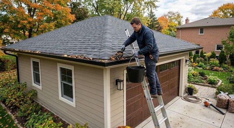 Garage Gutter Cleaning in Frederick, MD