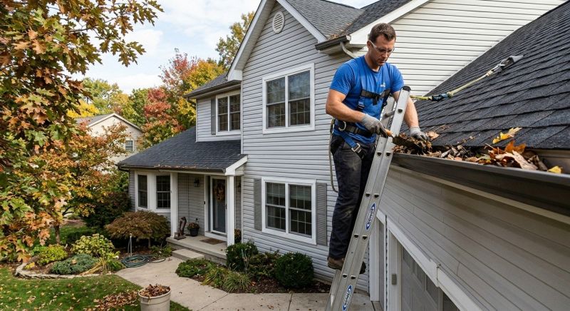 Garage Gutter Cleaning in Richmond, VA