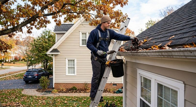 Gutter Blockage Removal in Pittsburgh, PA