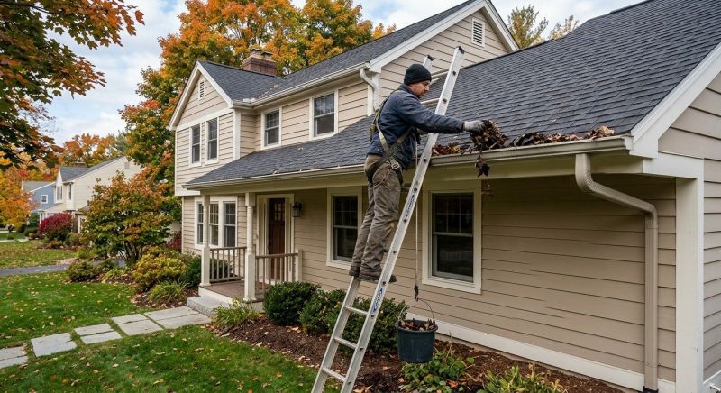 Gutter Blockage Removal in Longmont, CO