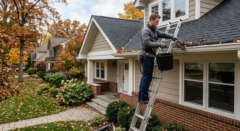 Gutter Cleaning in Richmond, VA