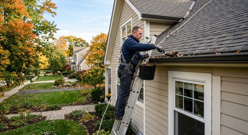 Gutter Cleaning in Morris County, NJ