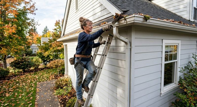 Gutter Downspout Unclogging in Arvada, CO