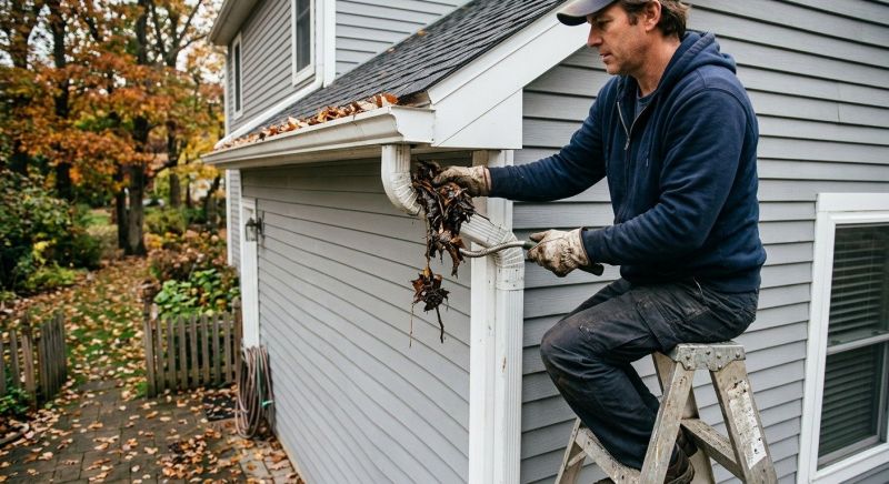 Gutter Downspout Unclogging in Bergen County, NJ