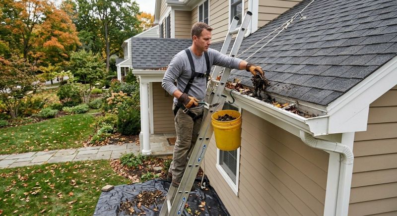 Gutter Leaves Removal in Longmont, CO