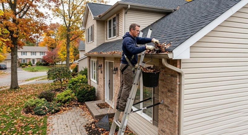 Gutter Leaves Removal in Morris County, NJ