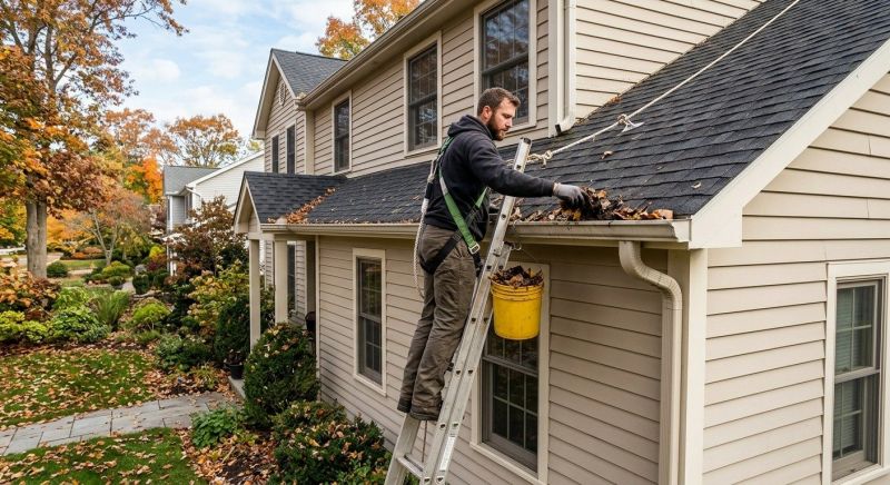 Gutter Maintenance in Fredericksburg, VA