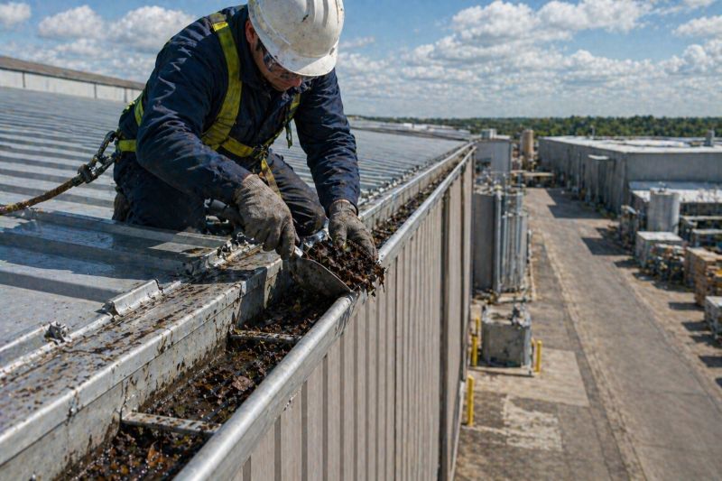 Industrial Gutter Cleaning in Denver County, CO