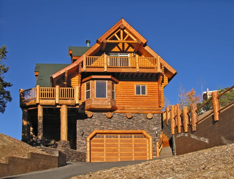 Log Home Weatherproofing in Bellevue, WA