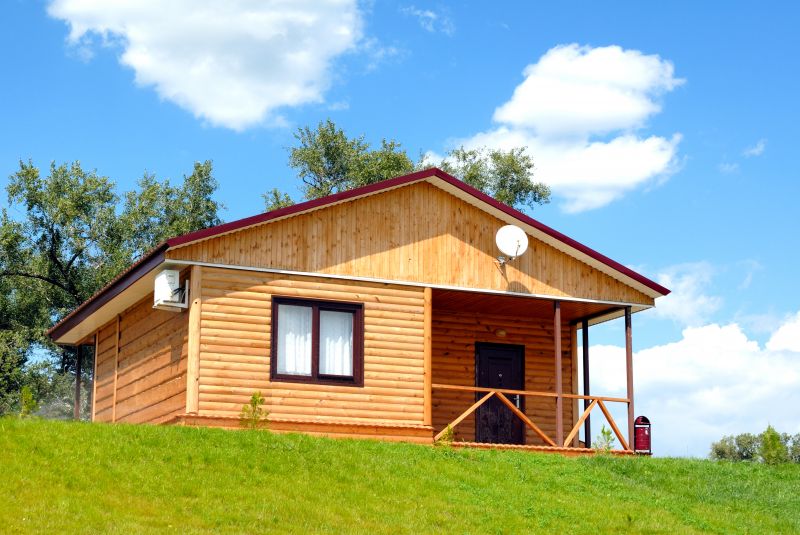 Log Home Weatherproofing in Renton, WA