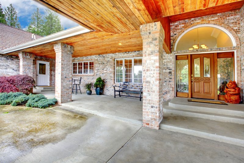 Log Home Weatherproofing in Gig Harbor, WA