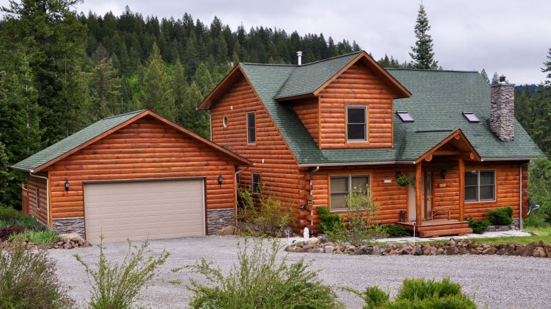 Log Home Weatherproofing in Redmond, WA