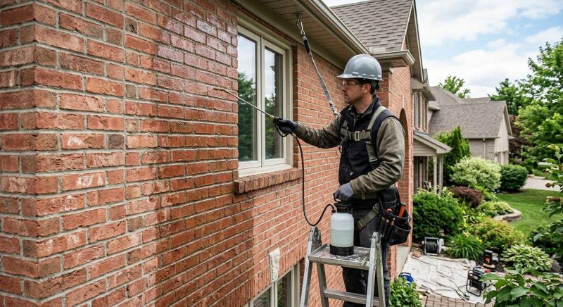 Masonry Waterproofing in Redmond, WA