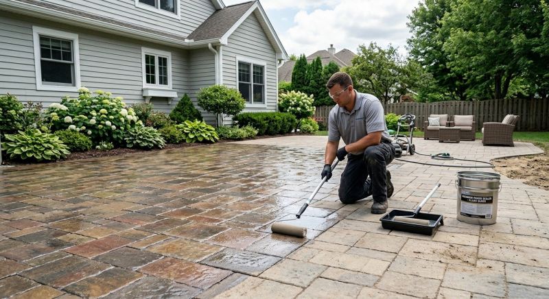 Patio Sealing in Puyallup, WA